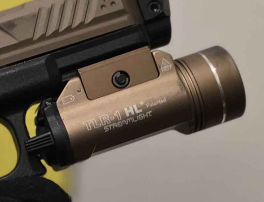 Streamlight TLR-1 HL: The Gold Standard in Weapon Lights